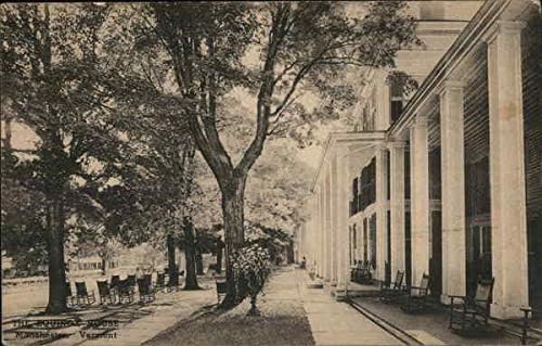 The Equinox House Manchester, Vermont VT Original Antique Postcard 1945