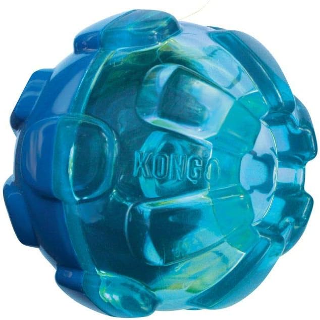 KONG Rewards Ball Ultra Durable Interactive Treat Dispensing Dog
