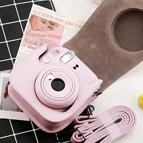 Funda Protectora Compatible Fujifilm Instax Mini 12 Rosa miniatura 6