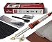 Jounjip Plastic Welding Kit - 2 Tips, 20 Black Plastic Rods, 2 Mesh, 80W Iron - New 2019 Version