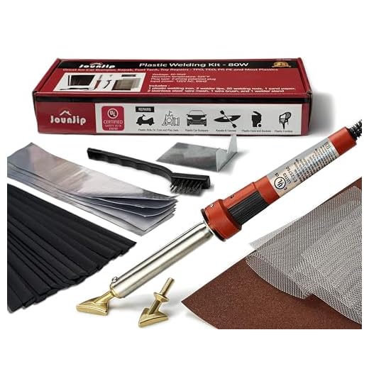 JOUNJIP Professional Plastic Welding Kit
