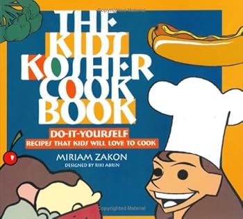 Hardcover The Kid's Kosher Cookbook Book