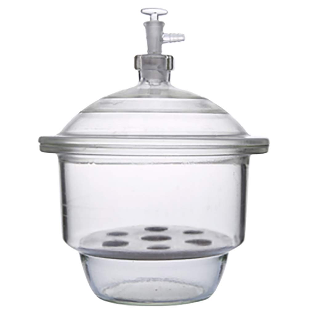 Amazon | Huanyu 真空実験室ガラス乾燥器 120/180/210/300mm内径