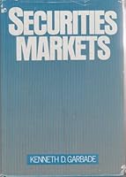 Securities Markets (Mcgraw Hill Series in Finance) 0070227802 Book Cover