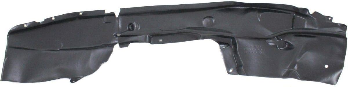 FITRITE AUTO PARTS New Front Left Driver Side Fender Liner For 2011-2017 Jeep Compass, Made Of Injection Molded PP Plastic CH1248160 5182555AD