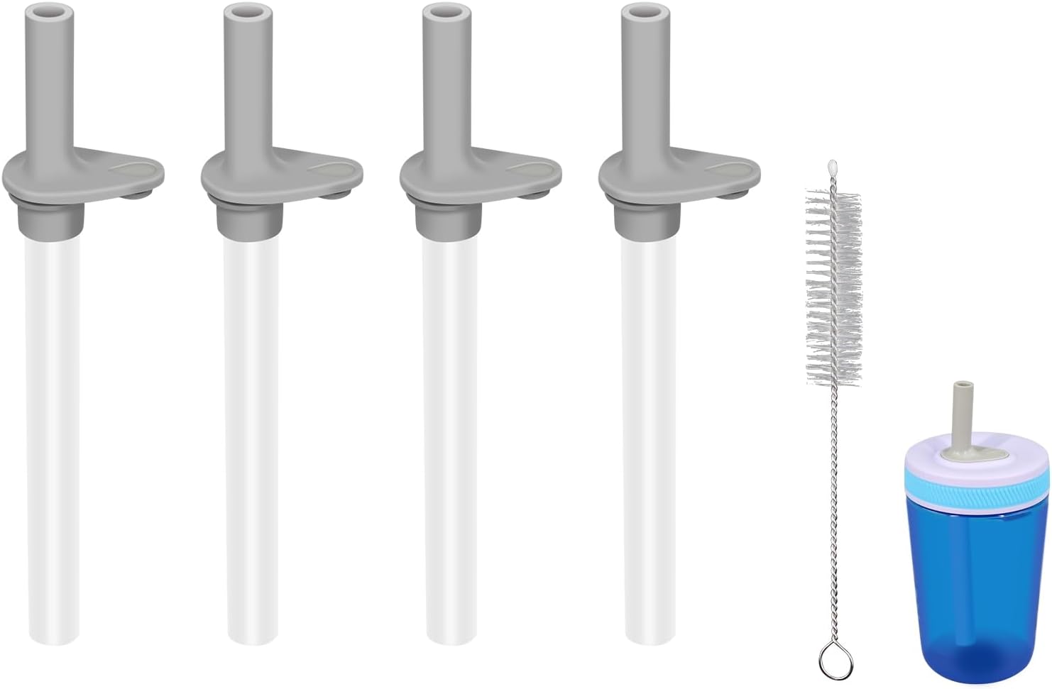 KLOWOAH Replacement Straws Compatible with Zak 15oz Water