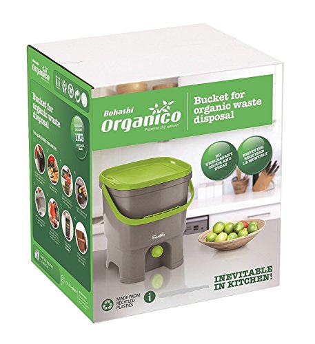Bokashi-Eimer Skaza Organico – 16 Liter Biomülleimer für Küchenabfälle
