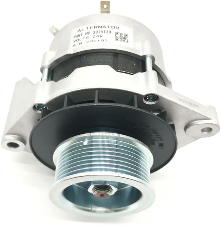 New 3975139 Alternator 24V 55A for Cummins Engine 4BT 6BT