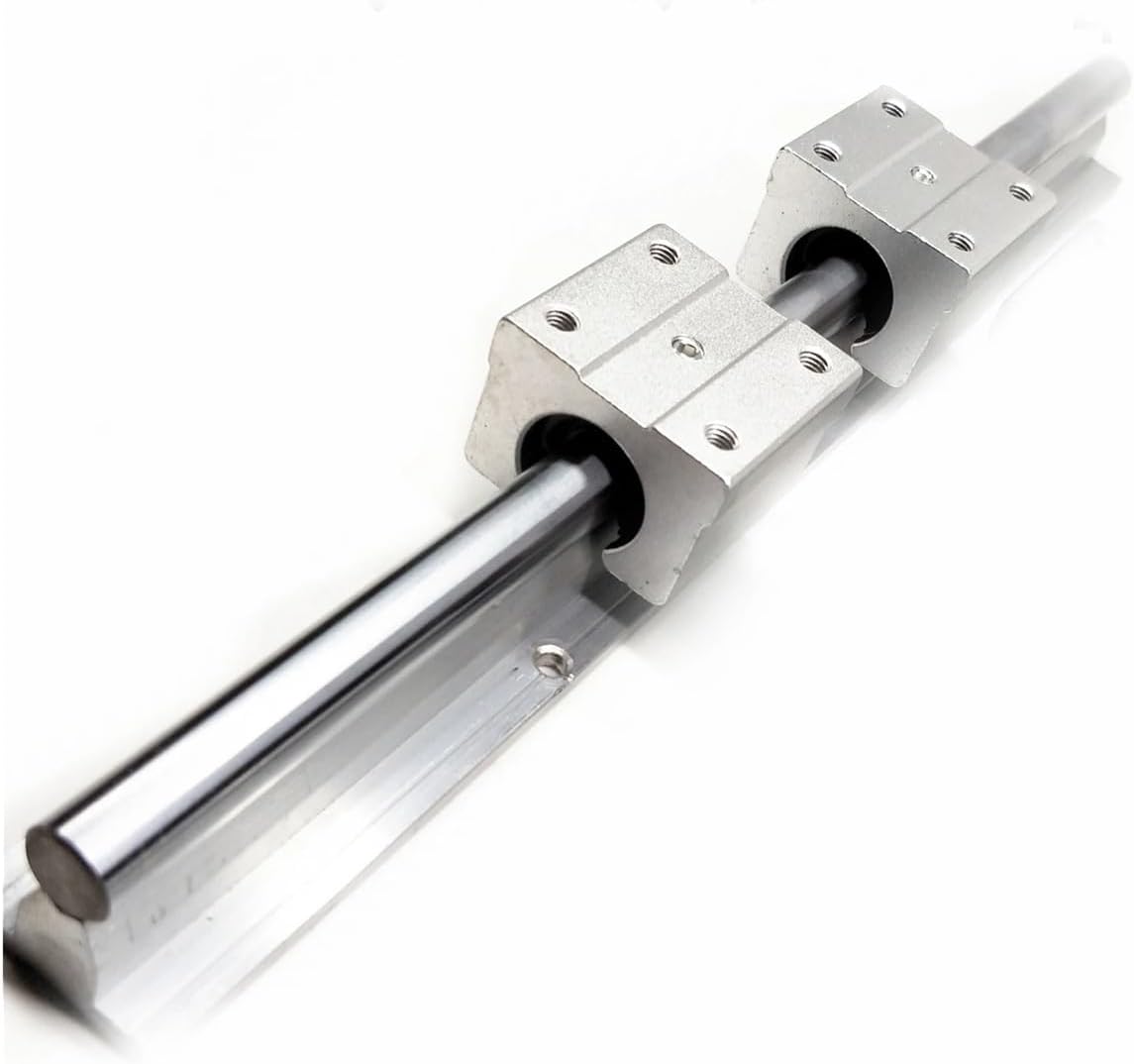 SBR Linear Rail SBR10 SBR12 SBR13 Length 200-1000mm 1PC Linear Guide SBR10 or SBR12 + 2PC SBR10UU or SBR12UU Blocks for CNC Part(SBR10UU,750mm)