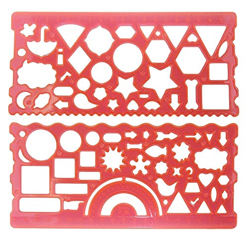 Image of Royals Spirograph Designing (Stencil Pack of 12) | Return Gift for Kids Gifts| Gifting for Kids Birthday Party