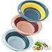 3 Pezzi Cestello Drenaggio In Plastica, Lavello per Verdure Pieghevole, Cestino Verdure Rotondo Lavaggio, Cestello Drenaggio Sospeso, Cestello Scarico Della Cucina, per Scolare Pasta, Verdura, Frutta