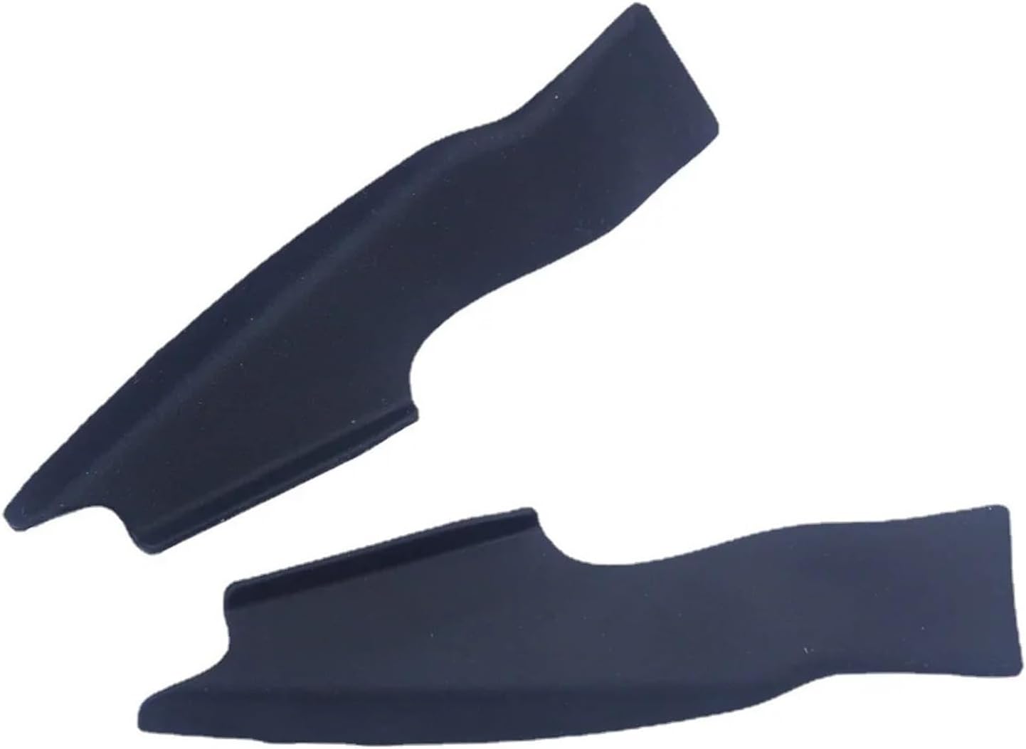 Front Windshield Triangular Plate Cover 8662736 8662737 Fit For Volvo XC90 MK1 Drip Rail Moulding Front End Cap(Right)