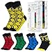 Produktbild Harry Potter Socken Jungen, Kinder Socken 5er Pack Größe 36-40, Baumwolle Hogwarts Socken Set, Lustige Socken Teenager Mädchen, Weihnachts Socken Geschenke