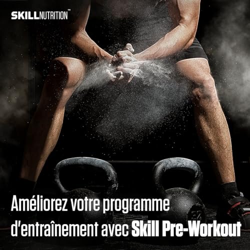 Pre-Workout SKILL Pêche : Fatigue éliminée pour performance maximale - 2
