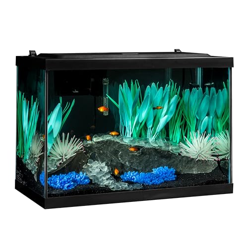 Tetra ColorFusion Aquarium 20 Gallon Fish Tank...