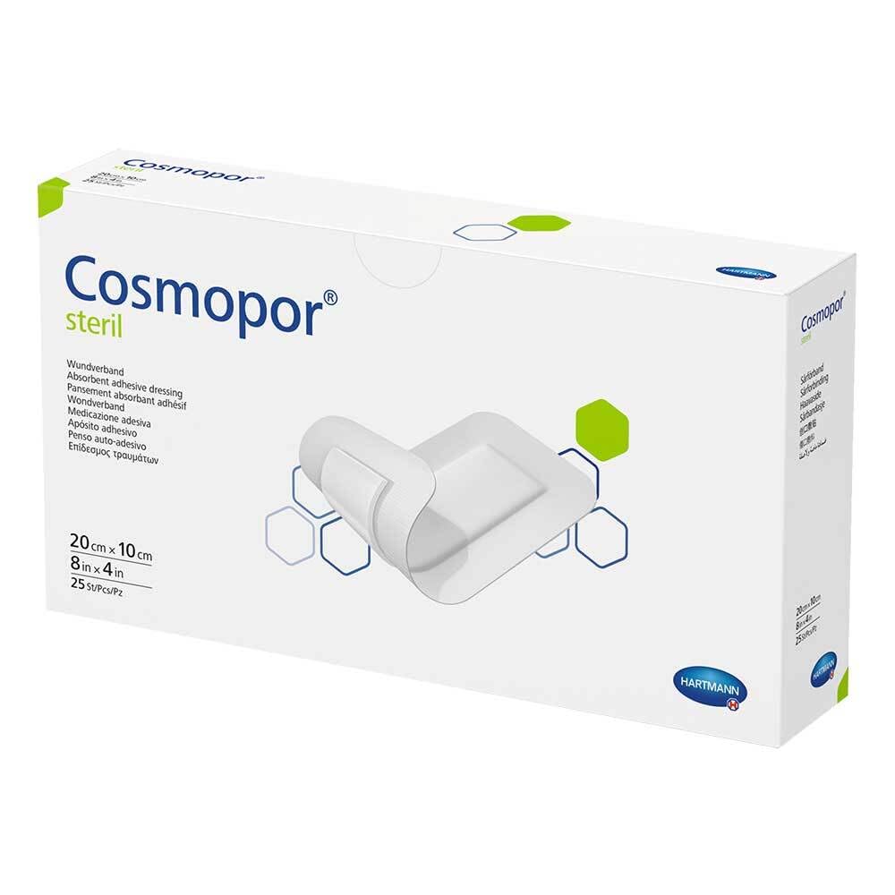 Hartmann Cosmopor E Sterile Adhesive Pads 20 X 10 Cm 25's -Htc 900876