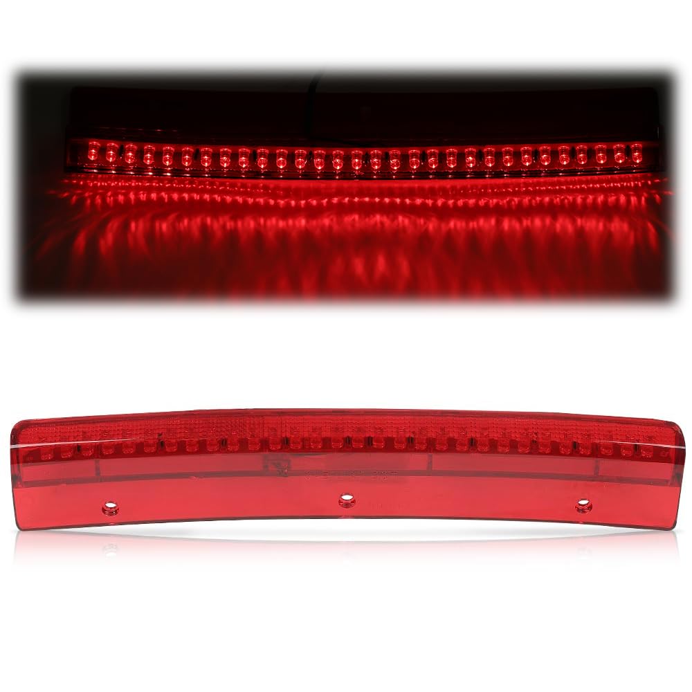 CROSSDESIGN LED Third Brake Light 3rd Brake Lights Compatible with Chevy Camaro SS 5.7L V8 1998 1999 2000 2001 2002
