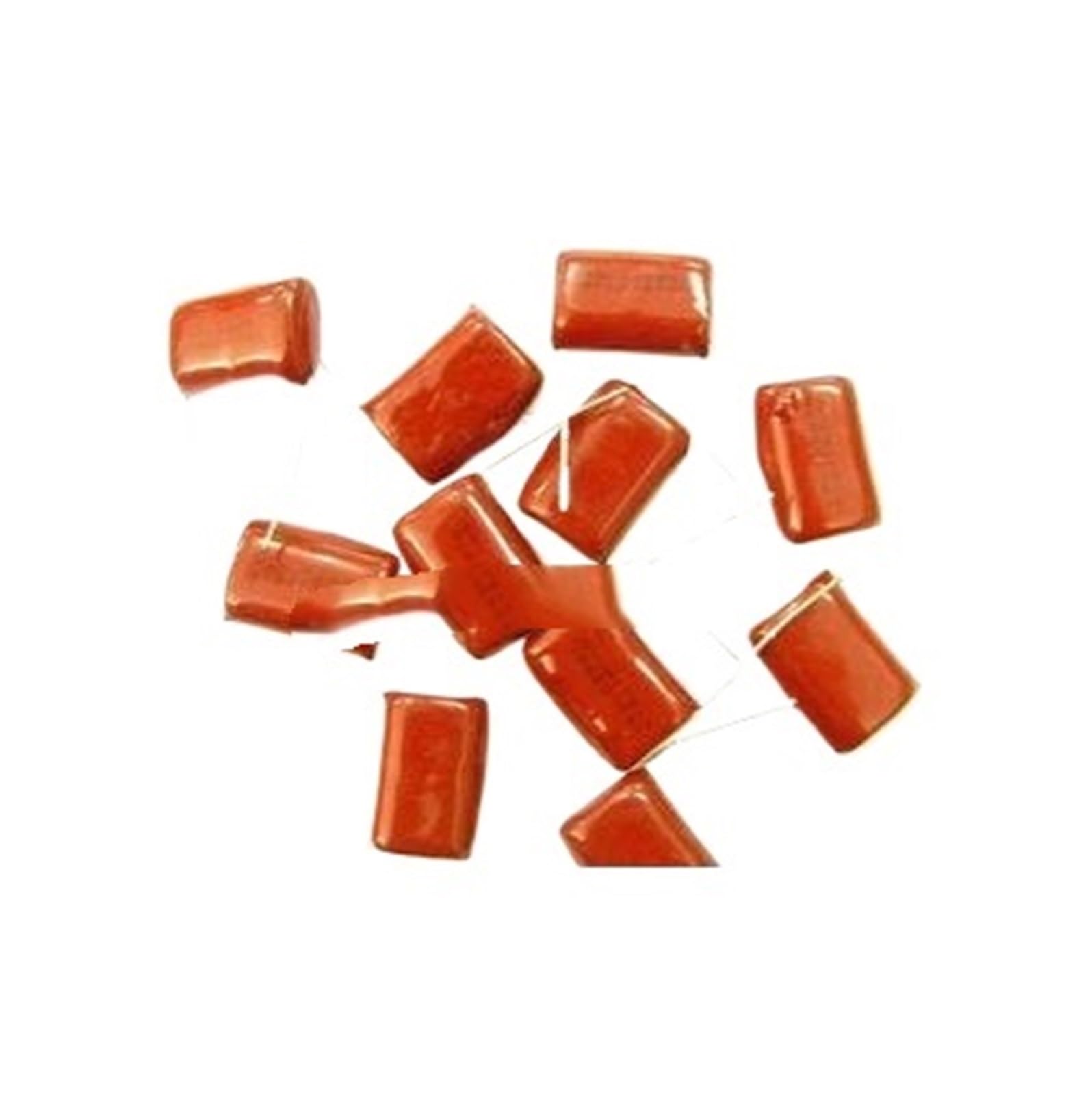 ICXLPMC 10pcs/lot CBB 104J 400V 0.1UF 100NF P10mm Metallized Film Capacitor 104J400V Capacitance 400V104J 104