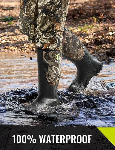 Tidewe BT010-NG-11 Rubber Boots For Men Multi-Season thumb #1