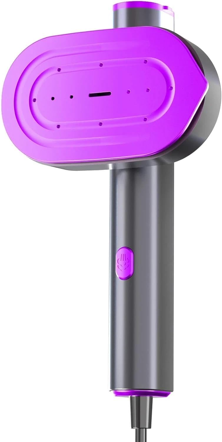 Steamer Clothes,Travel Portable Handheld Mini Clothes Steamer & lron 2 In 1 Fast 10s Heat-Up.Garment steamer lron,Rotatable Broad 1200W Effortless for Travel Office Home 110-120V