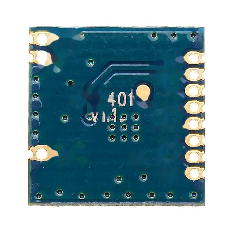 1.9-3.6 V RF2401 2.4G Transceiver Module High-Speed Circuits for Control Smart Home Toy Control image 3