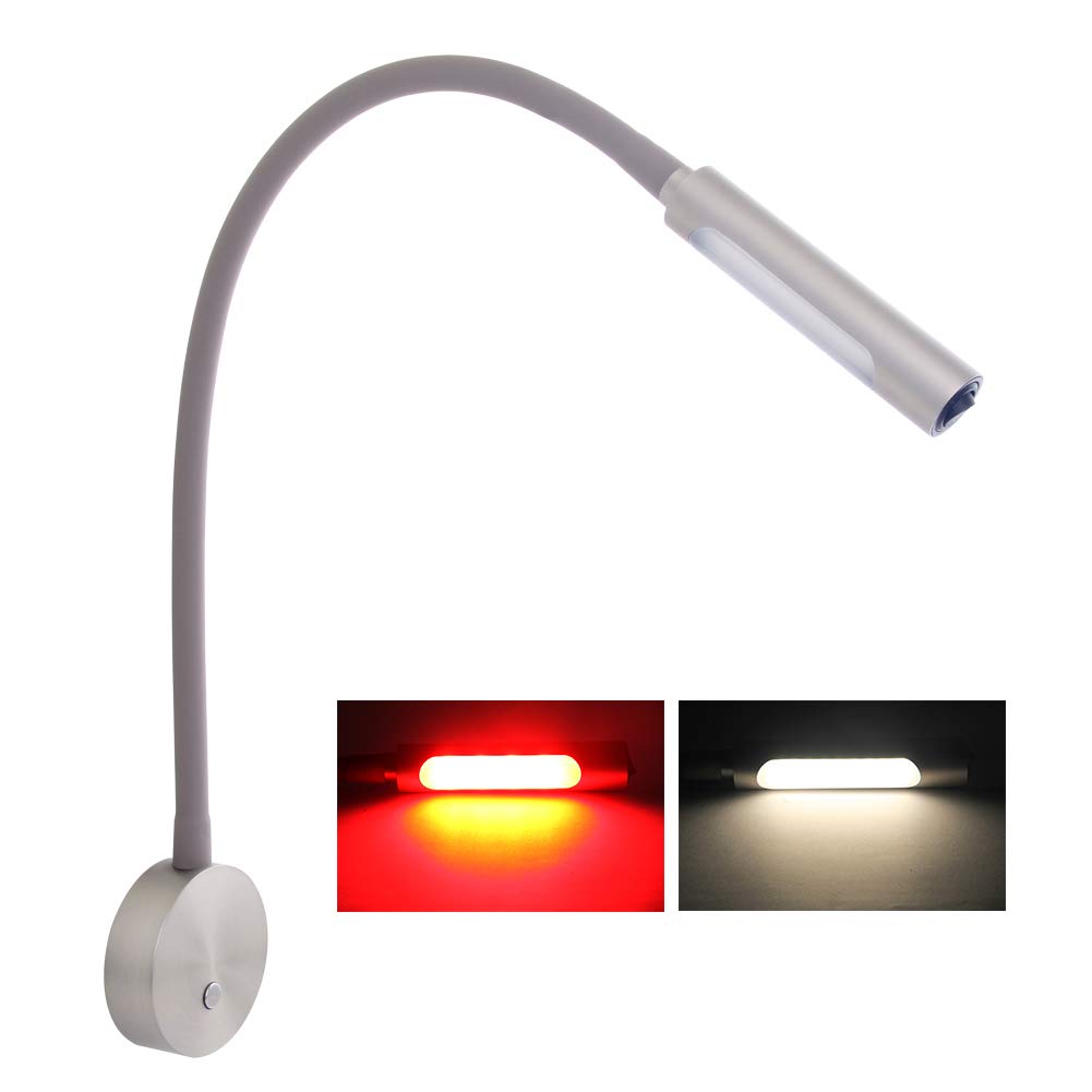 Buy Obeaming 12 Volt Reading Light LED Chart Lamp for RV Boat Yachts