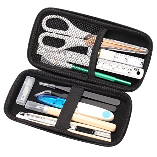 MILUSONG 9-in-1 Portable Tools Set Includes Scissors, Utility Kni...