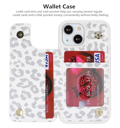 Protection iPhone 13 Mini étui cuir synthétique avec blocage RFID