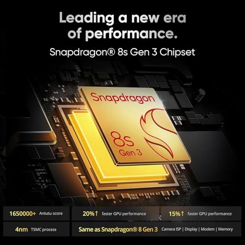 realme GT 6 5G Smartphone, 50MP LYT-808 Cámara Principal, Snapdragon 8s Gen3 Procesador, 120Hz 6.78'' 6000nit Pantalla Ultra Brillante, NFC, Dual Sim, 8+256GB, Plata (Sin Cargador) - Imagen 3