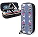 Produktbild Federmäppchen Dog Show Blue Cute Pen Pencil Case Leather 8 X 3.5 X 1.5 Inch Pouch Bag Pencil Case with Double Zipper Holder Box for School Office Girls Boys Adults