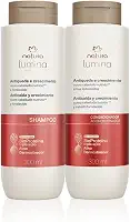 Kit Shampoo e Condicionador Lumina Antiqueda e Crescimento