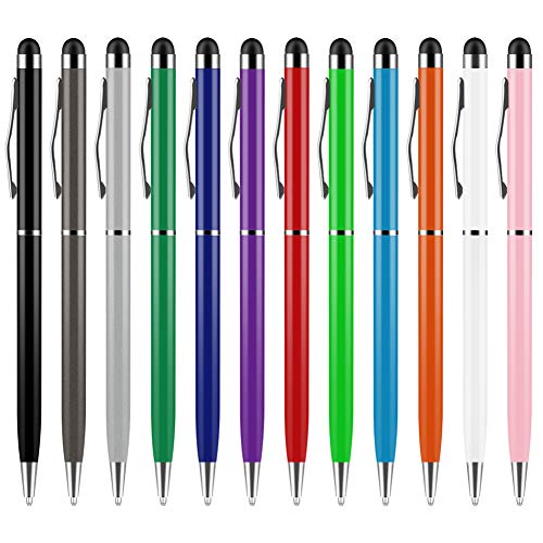 UROPHYLLA Stylus Pen, Stylus Pens for Touch Screens, 2 in 1 Capacitive Stylus