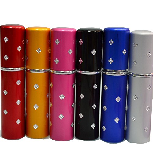 Sfarzosa mini-boccetta per profumo con