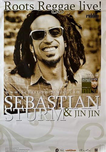 Affiche 70X100Cm Sébastien Sturm pour habiller un grand mur vide avec élégance