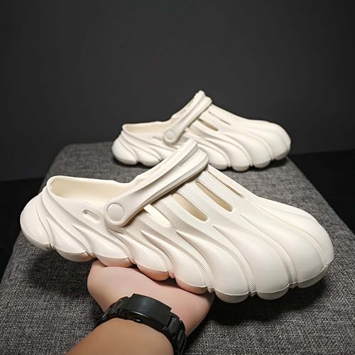 EVA thick soled comfortable outdoor sandals, lightweight and breathable sports slippers3