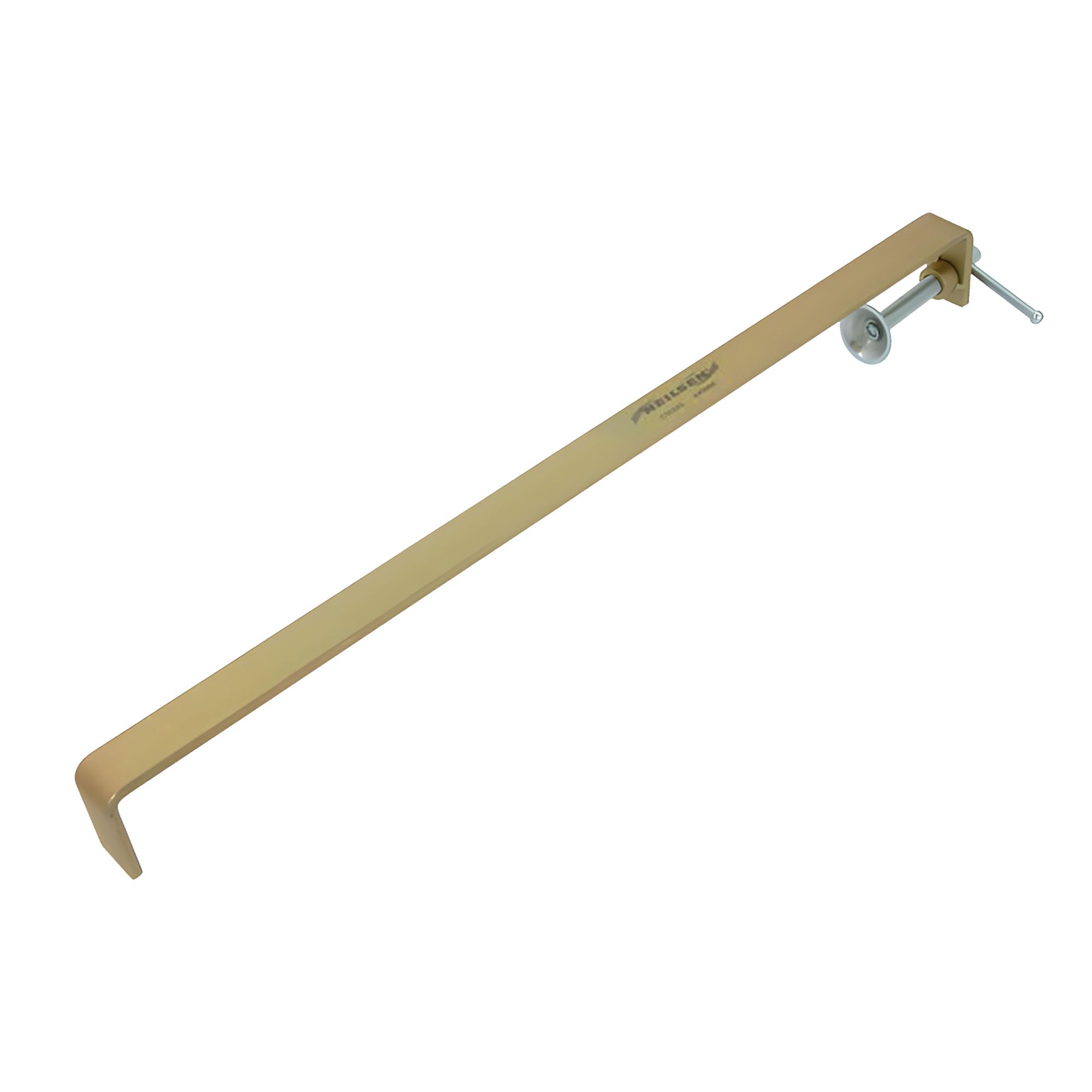 Neilsen CT6242 Bricklaying Profile Clamp External Large (440mm - One Block) - Zinc-Plated Steel, Superior Corrosion Resistance, for 40mm, 50mm, 50.8mm Profiles