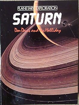 Hardcover Saturn (Planetary Exploration) Book
