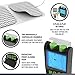 TENS Therapy Massager by Ultima OTC - Electric Muscle Contraction Stimulator for Electrotherapy Pain Relief - Massage Unit and Pain Therapy Device (White)