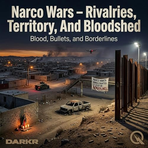 『Narco Wars &ndash; Rivalries, Territory, and Bloodshed - Ciudad Ju&aacute;rez: The Most Dangerous City on Earth』のカバーアート