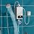 Tankless Water Heater, Electric Instant Hot Water Heater for Shower, 3500W 110V On Demand Rapid Heating Portable Mini Water Heater for Bathroom with Shower Head