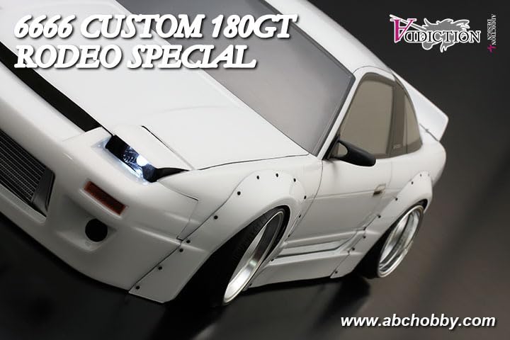 ハ*ー様 6666 CUSTOM 180GT RODEO SPECIAL ABC HOBBY.com