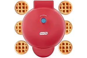 Express Waffle Bite Maker: Your Go-To For Perfectly Crispy Mini Waffles!
