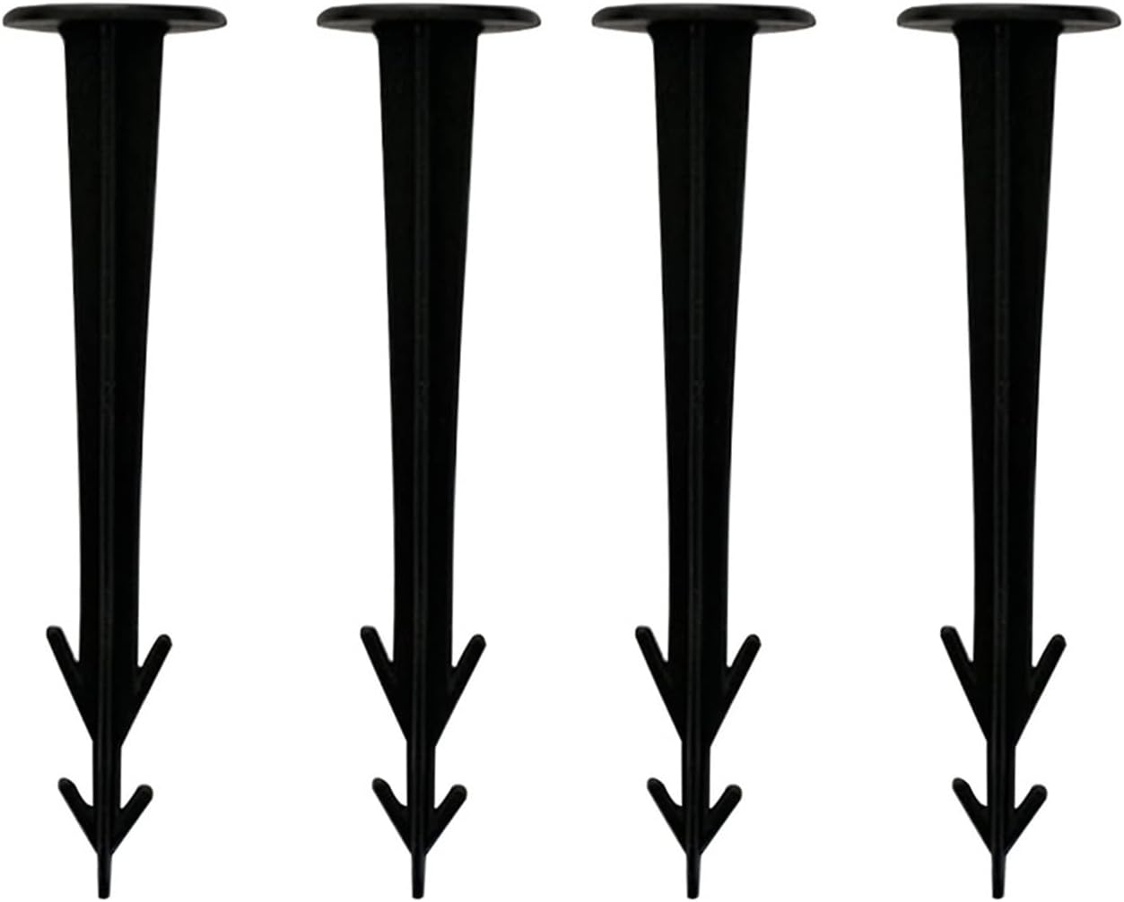 Ground Nail-50pcs Mulch Shading Pegs Reusable Garden Accessories Film Fixed Tools (Size : 11CM)