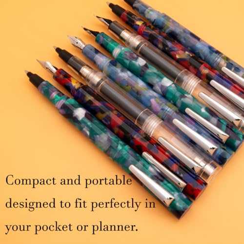 Monteverde MVP Liquid Rollerball Pen Red Puzzles - Fine Point - Compact & Versatile Mini Pocket Pen - Liquid Rollerball Technology - Cartridge & Eyedropper Fill by Monteverde - Image 6