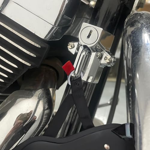 HDBUBALUS Helmet Security Lock Kit