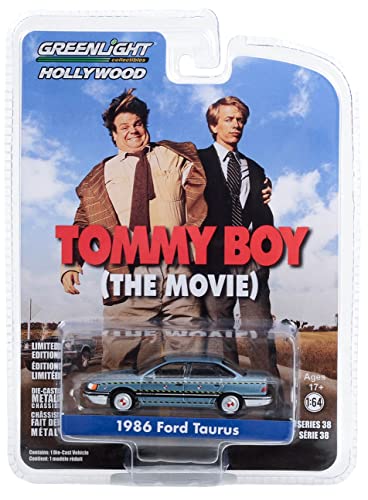 Greenlight 44980 Hollywood Series 38 Complete Set of Six (6) Diecast Models 1:64 Scale - Thumbnail 7