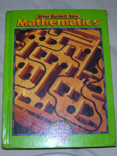 Silver Burdett Ginn Mathematics Grade 6 (1) 0382375343 Book Cover