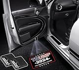 NewL 2 Pcs Led Car Door Welcome Light Logo Symbol Projector Lights Trump Series (Trump 2024 Fix American Again)