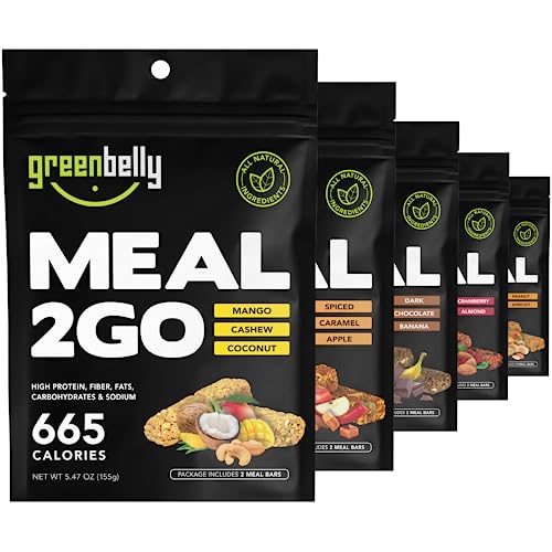 Top 10 Best Meal Bars For Hiking Reviews & Buying Guide Katynel