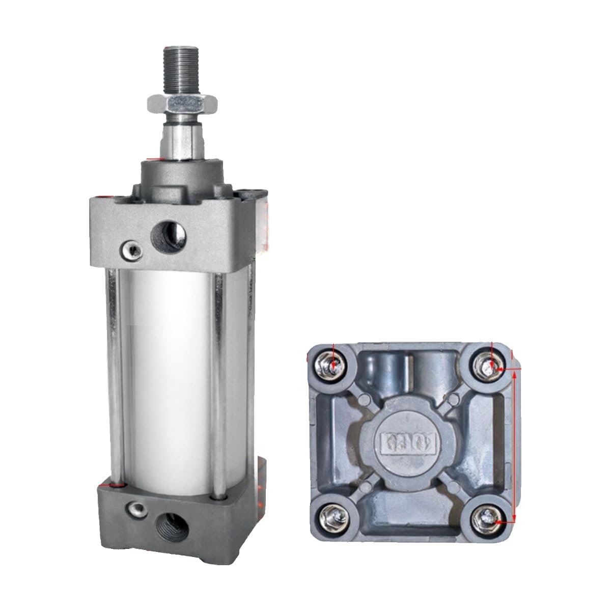 Cylindre standard MDBB80-250Z pneumatique grand modèle